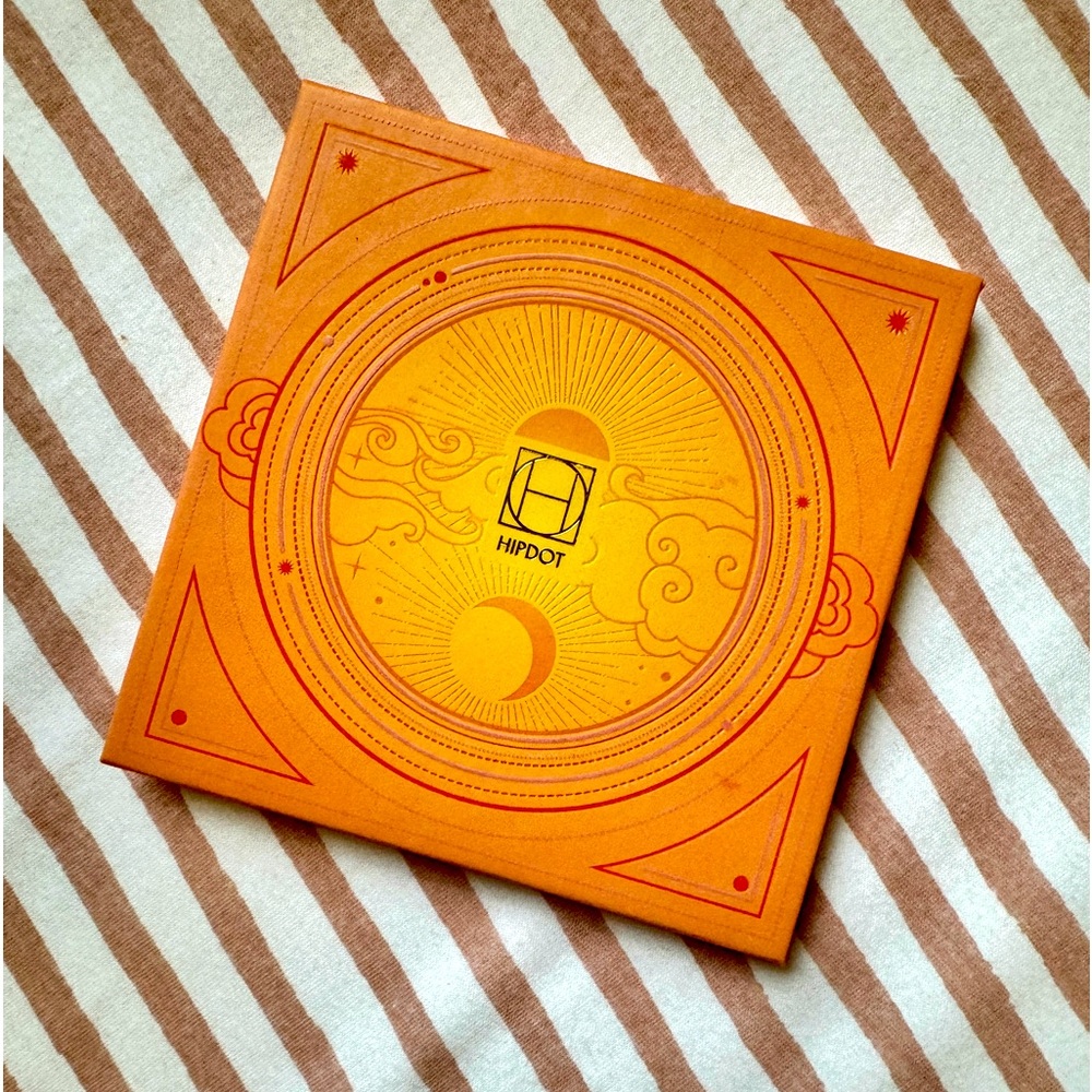 Hipdot Sun Goddess Face Palette NWT